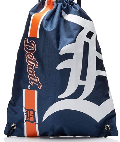 MLB Other - Detroit Tigers Drawstring Backpack NWT